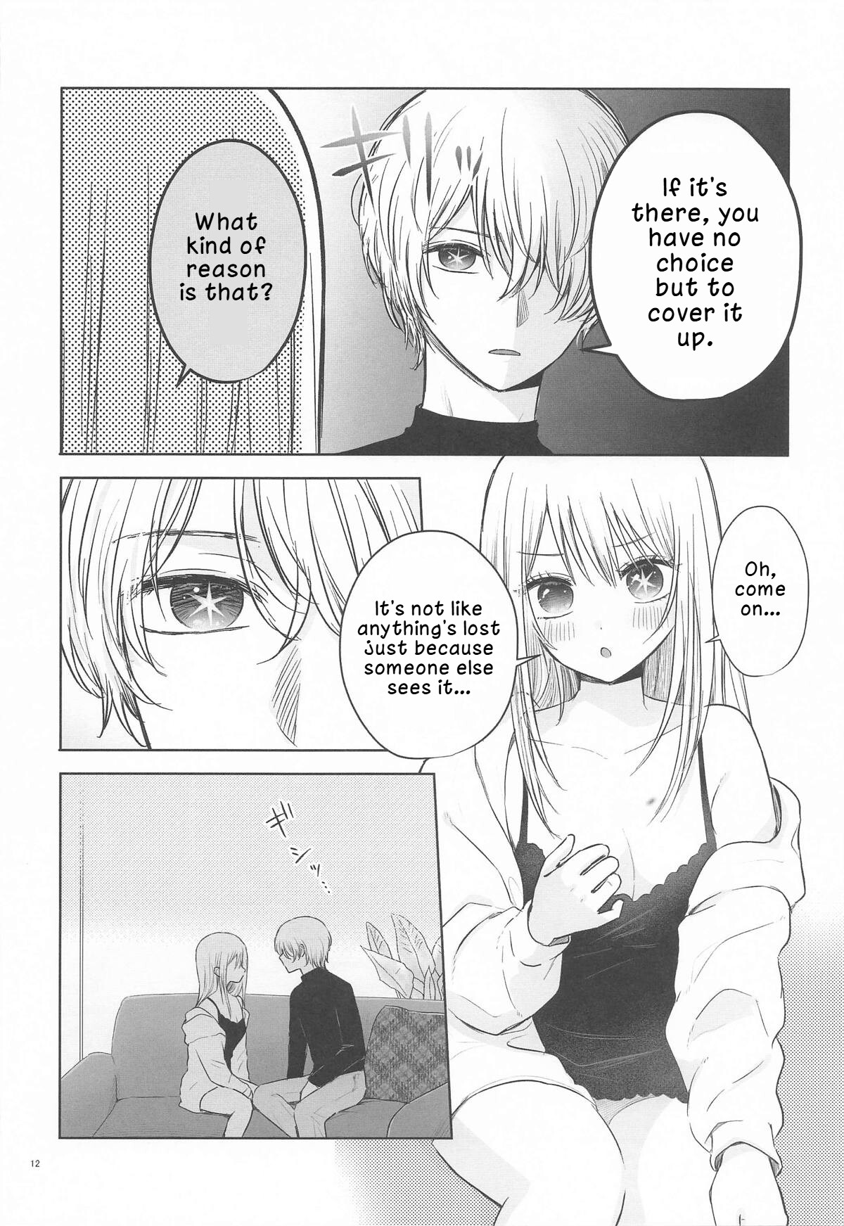 Hentai Manga Comic-Spica in Melting Love-Read-10